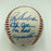 Hall Of Fame Multi Signed Cracker Jack Old Timers Game Baseball Beckett COA