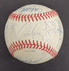 1991 Minnesota Twins World Series Champs Team Signed W.S. Baseball Beckett COA