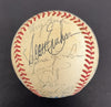 1991 Minnesota Twins World Series Champs Team Signed W.S. Baseball Beckett COA