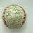 1957 Milwaukee Braves World Series Champs Team Signed Baseball PSA DNA & Beckett