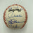 3,000 Hit Club Signed Baseball 17 Sigs Willie Mays Hank Aaron Stan Musial JSA