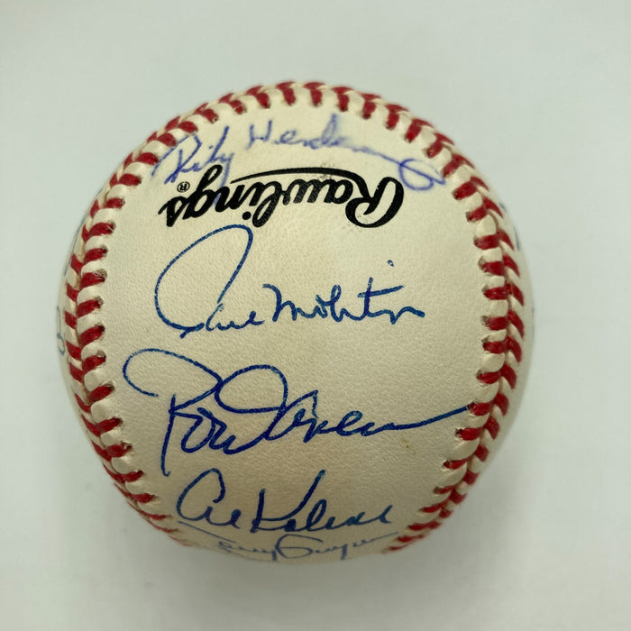 3,000 Hit Club Signed Baseball 17 Sigs Willie Mays Hank Aaron Stan Musial JSA