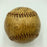 Jim Thorpe 1933 Ben Harjo's All-Indian Baseball Club Team Signed Baseball JSA