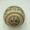 Ernest C. Quigley Single Signed 1928 Tour Of Japan Baseball JSA COA RARE