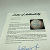 Jeff Bagwell Pre Rookie 1989 Red Sox Minor League Signed Baseball PSA DNA