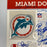 Dan Marino Miami Dolphins Legends Signed Commemorative Patch JSA COA