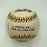 Muhammad Ali Single Signed 1994 All Star Game Baseball JSA COA