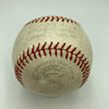 Roger Maris Playing Days Single Signed 1961 American League Baseball Beckett COA