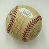 Jackie Robinson 1962 Hall Of Fame Induction Signed Baseball JSA COA