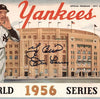 Don Larsen & Yogi Berra Signed 1956 World Series Perfect Game Program PSA DNA