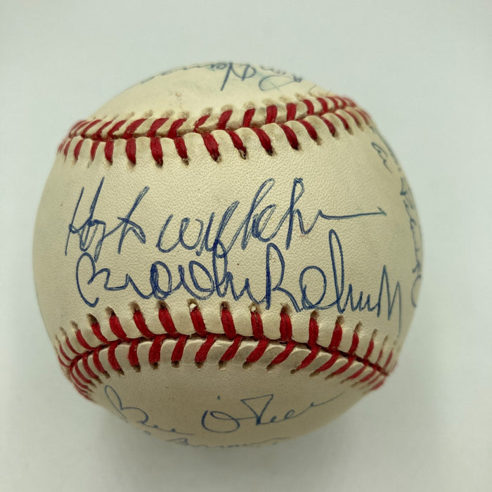 Brooks Robinson Baltimore Orioles Greats Multi Signed American League Baseball