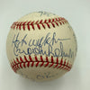 Brooks Robinson Baltimore Orioles Greats Multi Signed American League Baseball