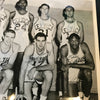 1958-59 Boston Celtics NBA Champs Team Signed Photo Bill Russell JSA COA