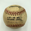 Al Leiter No Hitter Signed Game Used Baseball May 11, 1996 JSA COA