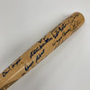 1968 Detroit Tigers World Series Champs Team Signed Baseball Bat JSA COA