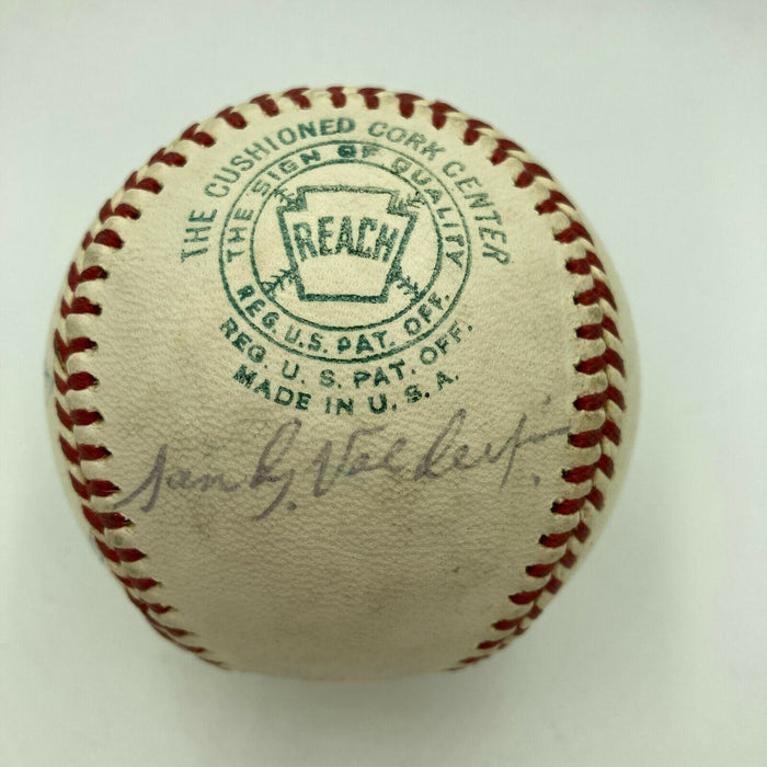 1965 Minnesota Twins American League Champs Team Signed Baseball PSA DNA COA