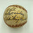 Boog Powell Playing Days Signed 1960's American League Cronin Baseball JSA COA