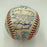 Willie Mays Hank Aaron Hall Of Fame Multi Signed Baseball JSA COA