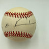 Henry Kissinger Secretary Of State American League Baseball JSA COA