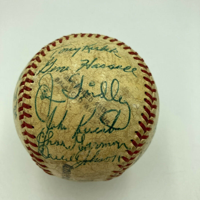 Vintage 1960's New York Yankees Greats Multi Signed Baseball