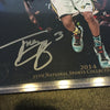 Trey Burke Signed Autographed 2014 National Sports Convention VIP Promo Photo