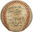 1950 New York Yankees World Series Champs Team Signed AL Baseball Beckett COA