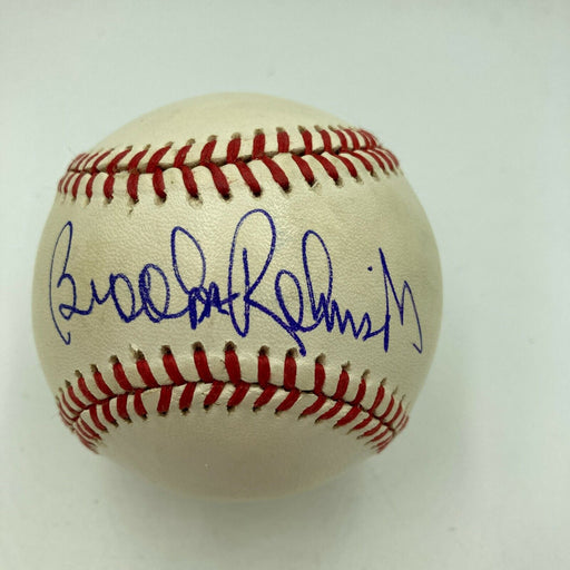 Brooks Robinson Signed Official American League Baseball With JSA COA