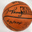 1956-1957 Boston Celtics  NBA Champs Team Signed Basketball JSA COA