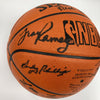 1956-1957 Boston Celtics  NBA Champs Team Signed Basketball JSA COA