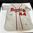 Hank Aaron 755 Home Run Signed Authentic Milwaukee Braves Jersey JSA COA