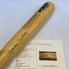 Mickey Mantle Signed Autographed Cooperstown Hall Of Fame Bat JSA COA RARE