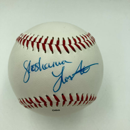 Shoshanna Lonstein Gruss Signed Baseball Jerry Seinfeld's Girlfriend