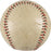 Honus Wagner Signed 1920's National League Baseball One Of The Finest PSA DNA