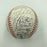 2011 Seattle Mariners Team Signed Baseball With Ichiro Suzuki & Felix Hernandez