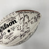 Johnny Unitas Len Dawson Nitschke Hall Of Fame Multi Signed Football 27 Sigs JSA