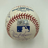 1969 New York Mets World Series Champs Team Signed Baseball MLB Hologram