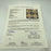 Beautiful 1984 Detroit Tigers World Series Champs Team Signed W.S. Baseball JSA