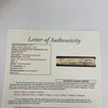 1977 New York Yankees World Series Champs Team Signed Bat JSA COA