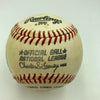 1970's Willie Mays Signed National League Baseball Signed By His Wife