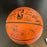 Lebron James 2008-2009 Cleveland Cavaliers Team Signed Game Basketball PSA DNA