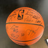 Lebron James 2008-2009 Cleveland Cavaliers Team Signed Game Basketball PSA DNA