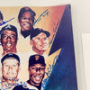 500 Home Run Club Signed 11x14 Photo Mickey Mantle Ted Williams Beckett COA