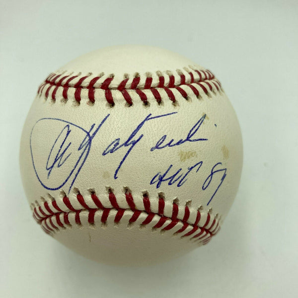 Carl Yastrzemski HOF 1989 Signed Official Major League Baseball JSA COA