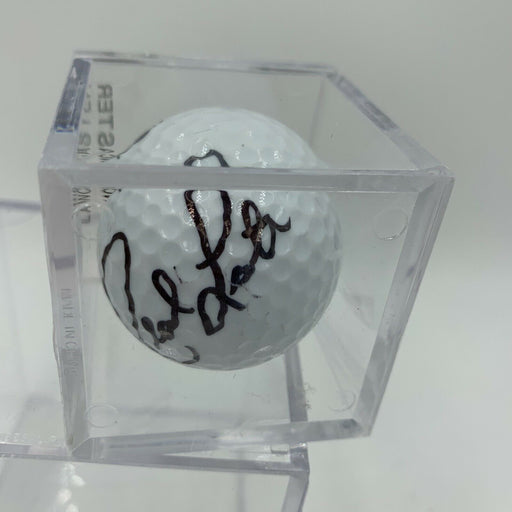 Neal Lancaster Signed Autographed Golf Ball PGA With JSA COA