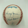 500 Home Run Signed Baseball Mickey Mantle Ted Williams Willie Mays 11 Sigs JSA