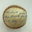 Gabby Hartnett Edd Roush Don Drysdale Signed Game Used Baseball From Bat Boy JSA