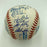1998 New York Yankees World Series Champs Team Signed Baseball PSA DNA COA
