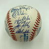 1998 New York Yankees World Series Champs Team Signed Baseball PSA DNA COA