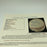 Mint Dizzy Dean Signed Vintage Baseball With JSA COA