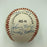 Mickey Mantle Willie Mays Sandy Koufax Hall Of Fame Multi Signed Baseball JSA